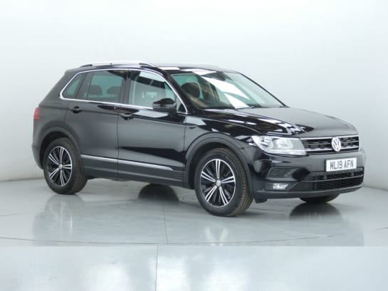 A 2019 VOLKSWAGEN TIGUAN SE NAVIGATION TDI