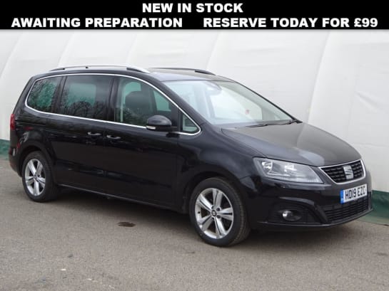 A 2019 SEAT ALHAMBRA TDI XCELLENCE
