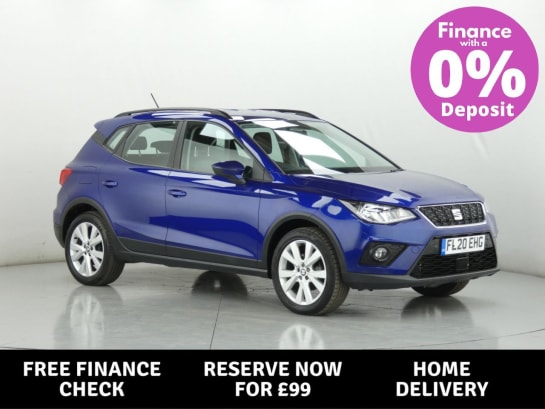A 2020 SEAT ARONA TDI SE TECHNOLOGY LUX