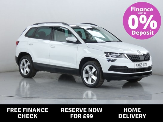 A 2019 SKODA KAROQ SE TDI DSG