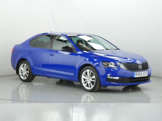 A 2019 SKODA OCTAVIA SE L TSI DSG
