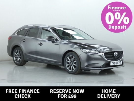 A 2019 MAZDA MAZDA 6 D SE-L NAV PLUS