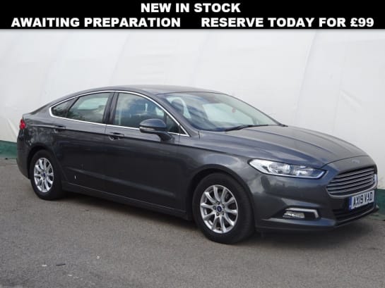 A 2019 FORD MONDEO ZETEC EDITION ECONETIC TDCI