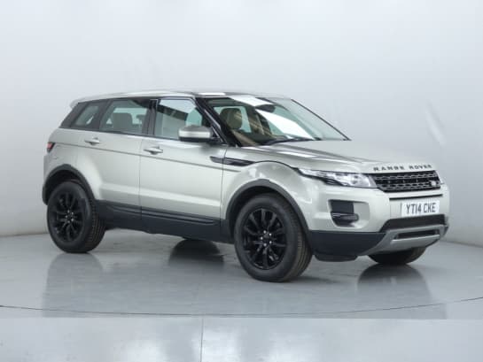 A 2014 LAND ROVER RANGE ROVER EVOQUE SD4 PURE TECH