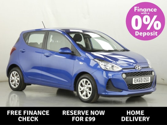 A 2019 HYUNDAI I10 SE