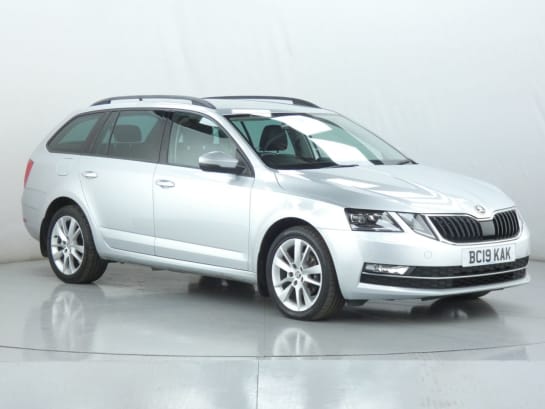 A 2019 SKODA OCTAVIA SE L TDI