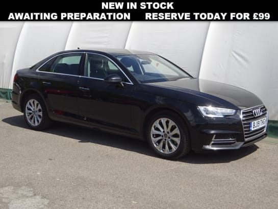 A 2019 AUDI A4 TDI SE