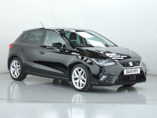 A 2019 SEAT IBIZA TSI FR