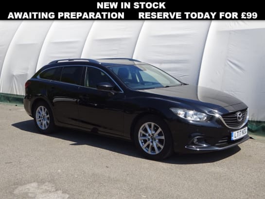 A 2017 MAZDA MAZDA 6 D SE-L NAV