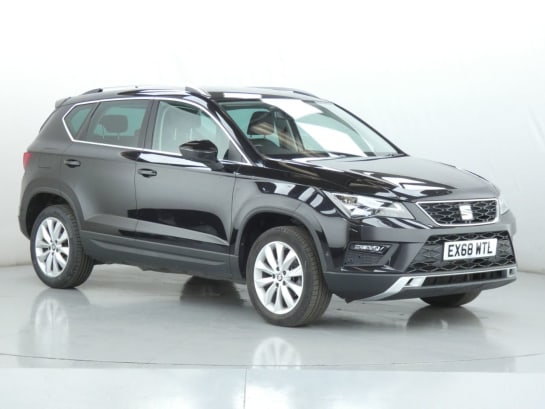 A 2018 SEAT ATECA TSI ECOMOTIVE SE L