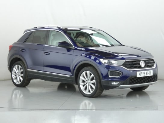 A 2019 VOLKSWAGEN T-ROC SEL TDI