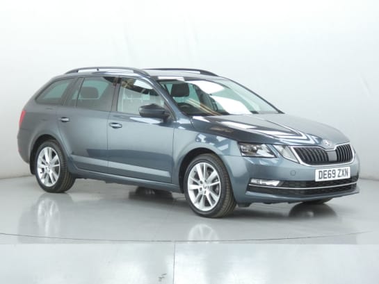 A 2019 SKODA OCTAVIA SE L TSI DSG