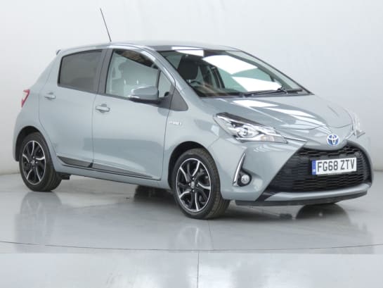 A 2018 TOYOTA YARIS VVT-I DESIGN