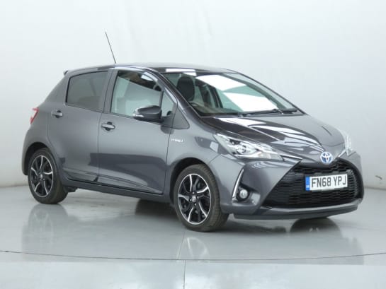 A 2018 TOYOTA YARIS VVT-I DESIGN