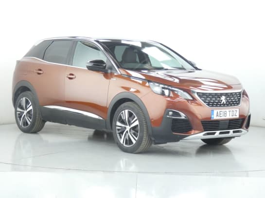 A 2018 PEUGEOT 3008 S/S GT LINE