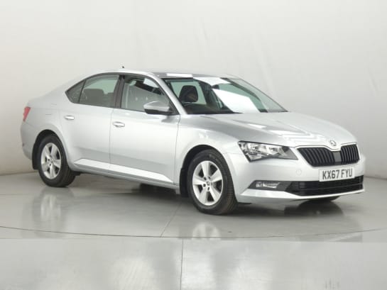 A 2023 SKODA SUPERB 1.6 TDI 5d