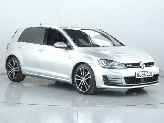 A 2016 VOLKSWAGEN GOLF GTD DSG