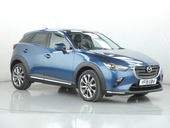 A 2019 MAZDA CX-3 D SPORT NAV PLUS