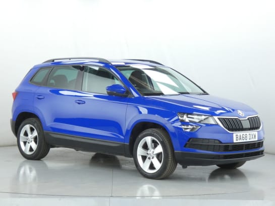 A 2019 SKODA KAROQ SE TSI