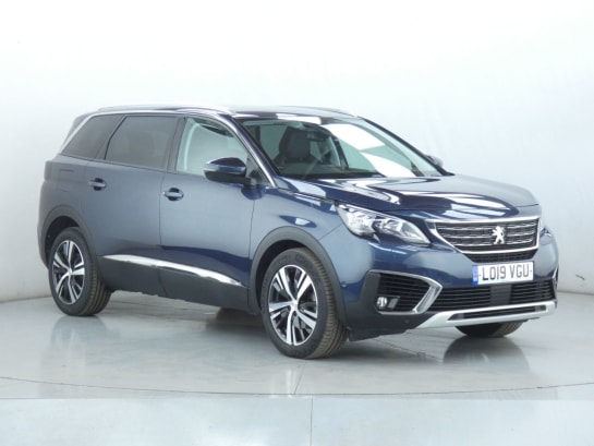 A 2019 PEUGEOT 5008 BLUEHDI S/S ALLURE