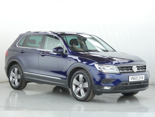 A 2019 VOLKSWAGEN TIGUAN MATCH TSI EVO DSG
