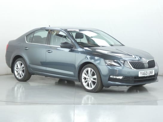 A 2020 SKODA OCTAVIA SE TECHNOLOGY TDI