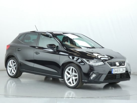 A 2019 SEAT IBIZA MPI FR