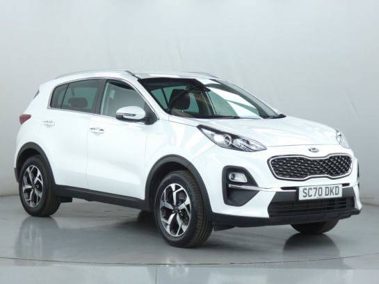 A 2021 KIA SPORTAGE 2 ISG