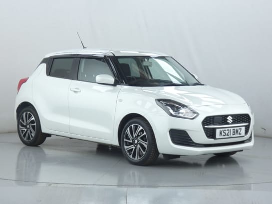 A 2021 SUZUKI SWIFT SZ-L DUALJET