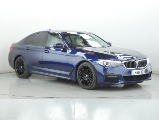 A 2018 BMW 5 SERIES 520D XDRIVE M SPORT