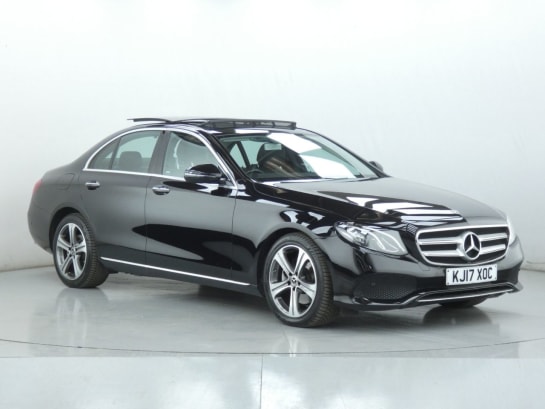 A 2017 MERCEDES E CLASS E 220 D SE PREMIUM