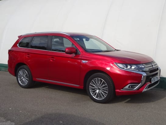 A 2020 MITSUBISHI OUTLANDER PHEV EXCEED