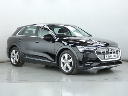 A 2020 AUDI E-TRON QUATTRO TECHNIK