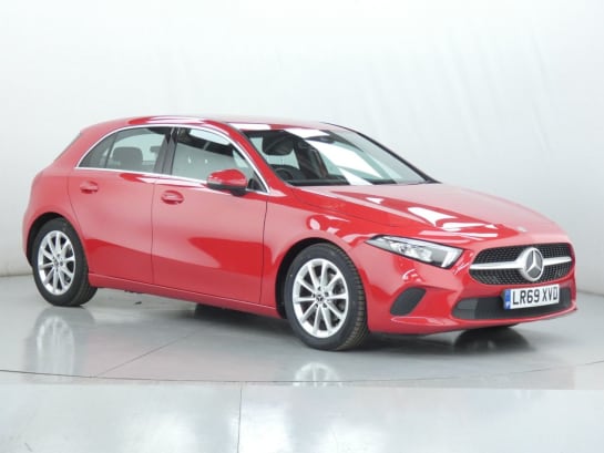 A 2019 MERCEDES A-CLASS A 180 SPORT