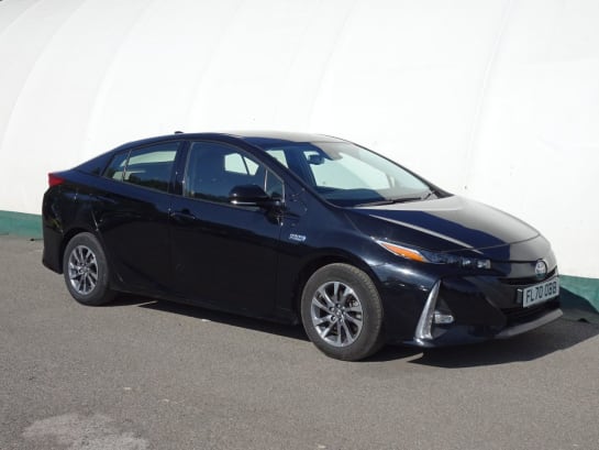 A 2020 TOYOTA PRIUS BUSINESS EDITION PLUS