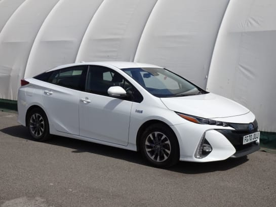A 2020 TOYOTA PRIUS BUSINESS EDITION PLUS