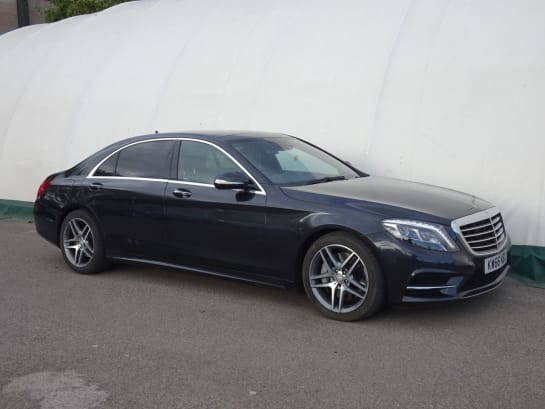 A 2016 MERCEDES S CLASS S 350 D L AMG LINE