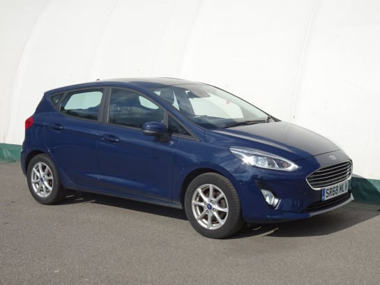 A 2019 FORD FIESTA ZETEC TDCI