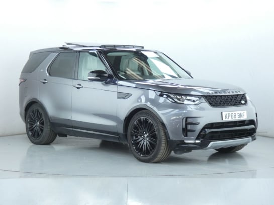 A 2018 LAND ROVER DISCOVERY SDV6 HSE LUXURY