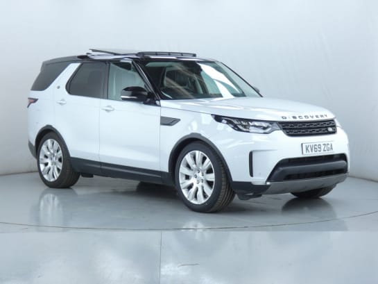 A 2019 LAND ROVER DISCOVERY SDV6 HSE LUXURY