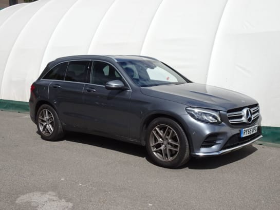A 2015 MERCEDES GLC-CLASS GLC 220 D 4MATIC AMG LINE