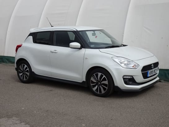 A 2019 SUZUKI SWIFT ATTITUDE DUALJET