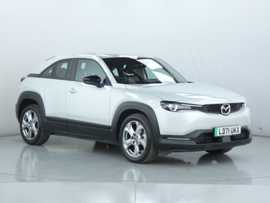 A 2021 MAZDA MX-30 SE-L LUX