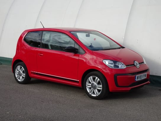 A 2018 VOLKSWAGEN UP UP BY BEATS