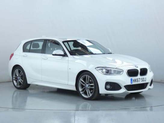 A 2018 BMW 1 SERIES 118I M SPORT