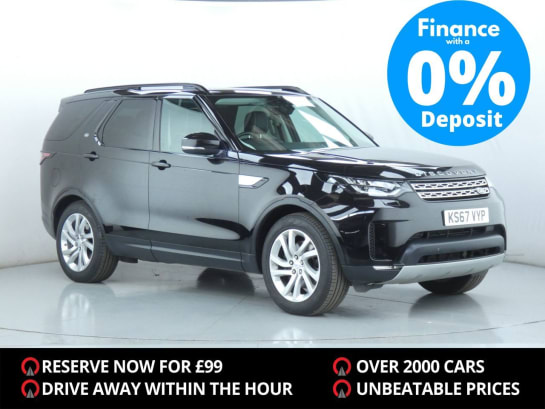 A 2017 LAND ROVER DISCOVERY TD6 HSE