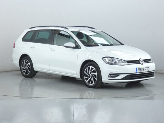 A 2019 VOLKSWAGEN GOLF MATCH TDI