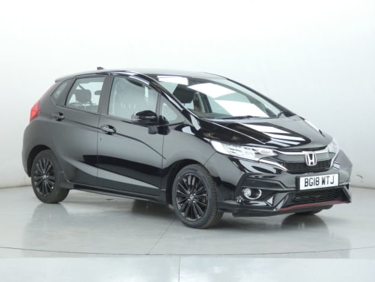 A 2018 HONDA JAZZ I-VTEC SPORT NAVI