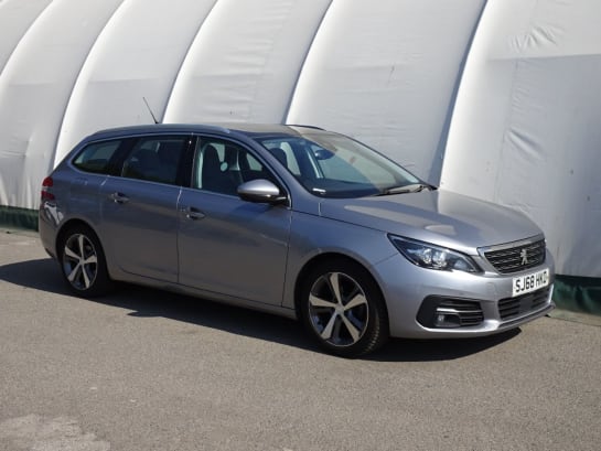 A 2018 PEUGEOT 308 BLUE HDI S/S SW ALLURE