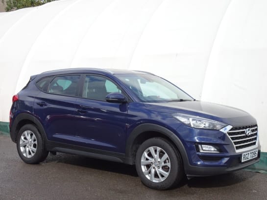 A 2020 HYUNDAI TUCSON GDI SE NAV